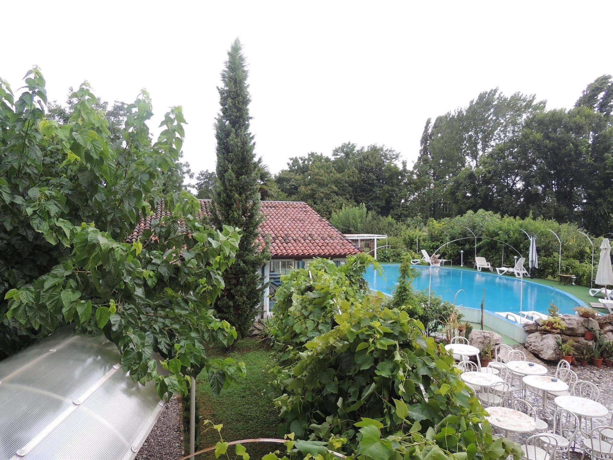 Resort Villa Manin Passariano Exterior foto